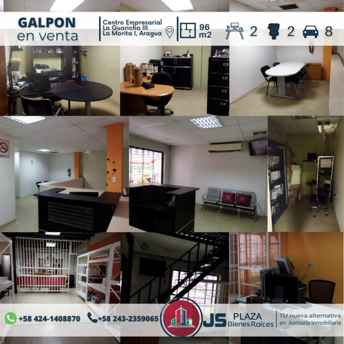 Imagen 3 de 14 de Galpon En Venta La Morita 04241408770