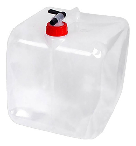 Mochilero Water Jerry Can Sin Bpa Para Exteriores, 10 Litros