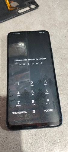 Honor X7 128 Gb Azul Cometa 4 Gb Ram Para Piezas (Usado)