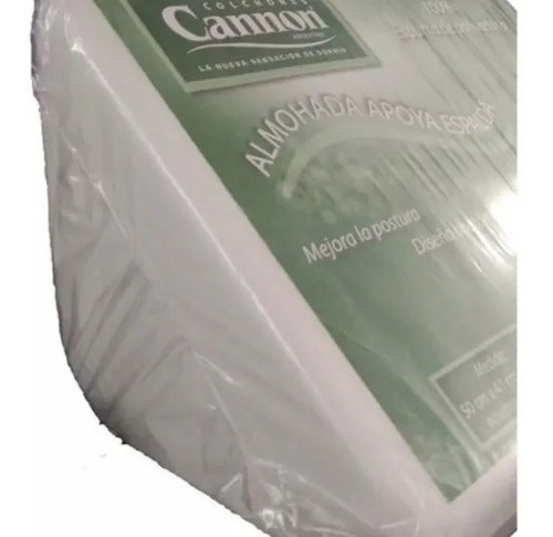 Imagen 2 de 10 de Almohadas Apoya Espal Cannon - 50cm X 41cmx29cm