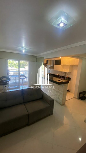 Imagem 3 de 10 de Apartamento 56 Metros Com 2 Quartos, Jardim Henriqueta - Taboão Da Serra - Br30715