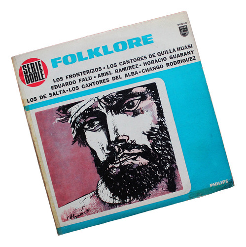 ¬¬ Vinilo Folklore / Varios Intérpretes / Álbum Doble Zp 