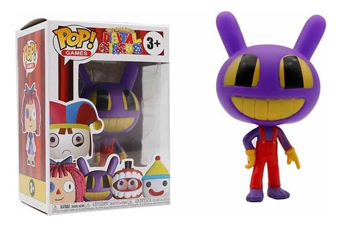 Peluche Funko Pop The Amazing Digital Circus Jax Circo