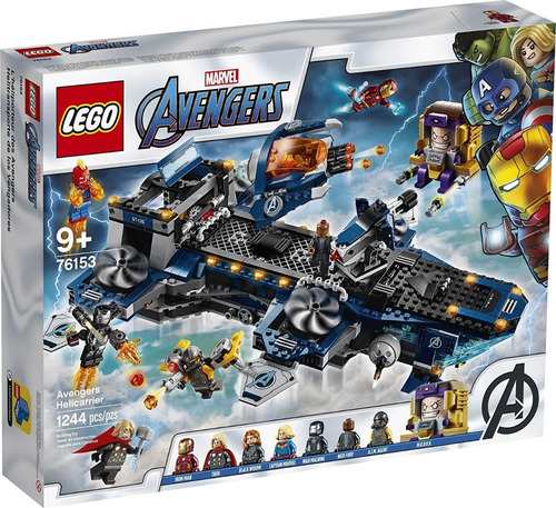 Lego Avengers 76153 Helicarrier Super Heroes 1244pzs