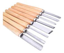 Comprar Juego De Cinceles Para Madera, Torno, Cincel, Gubia, Tornead