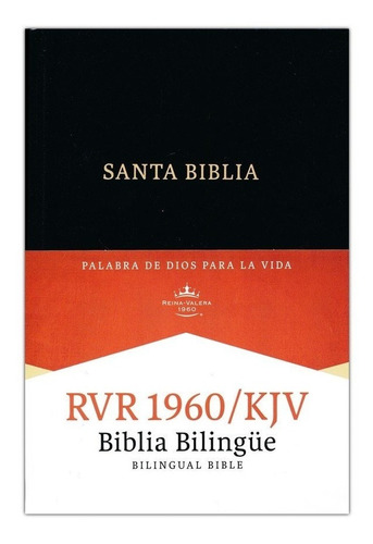 Biblia Bilingüe Tapa Dura 1960/kjv [biblia]