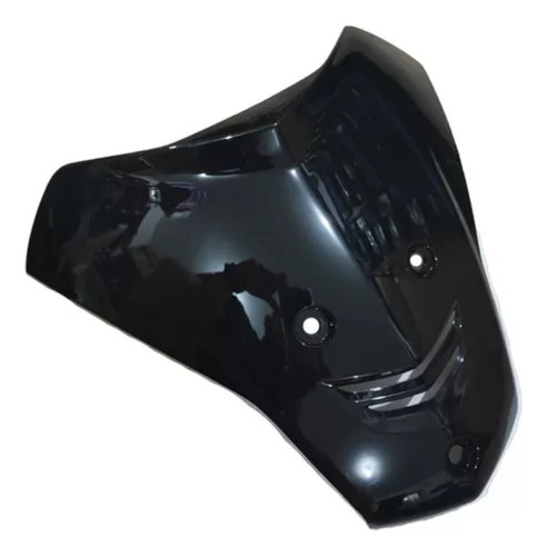 Tapa Frontal Negra Carenaje Honda Wave C100