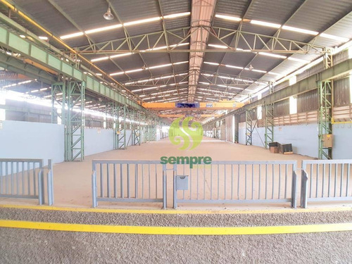 Imagem 11 de 14 de Galpão À Venda Em Betim/mg - Alugado, Com Renda. - Ga1081