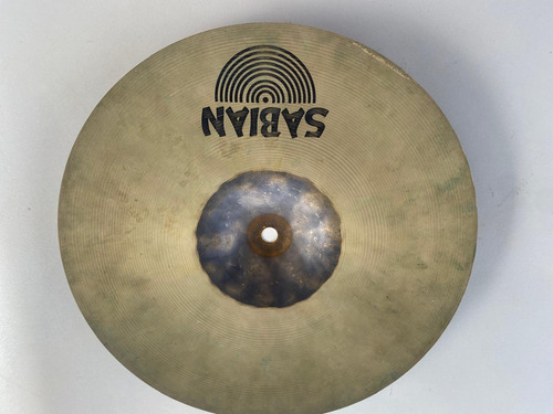 Prato Sabian Splash 12 Hhx Linha Tradicional Dourado (Usado)