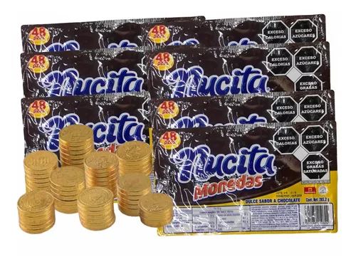MONEDAS DE CHOCOLATE 250GR PEQ *100UND, Distribuidora de Dulces