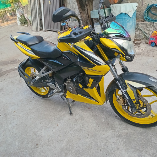 Pulsar Ns 200 2016 Factura Original Muestro En Cuautla Mor