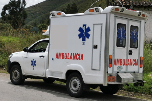 Ambulancia Rural Toyota Hilux 2021