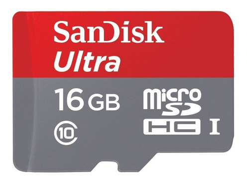 Memorias Micro Sd De 16gb 32gb 64gb Sandisk Ultra