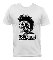 Comprar Remera The Exploited Calavera Punk 100% Algodón