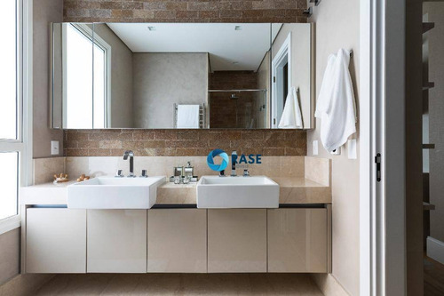 Imagem 19 de 23 de Apartamento Com 3 Dormitórios Para Alugar, 276 M² Por R$ 35.000,00/mês - Vila Olímpia - São Paulo/sp - Ap11035