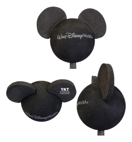 Imagem 4 de 10 de Ponteira Bola Bolinha Enfeite De Antena Mickey Minie 1ºlinha