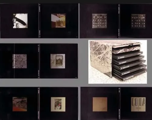 Led Zeppelin Box Set 10 Cds + Book The Complete Studios Raro