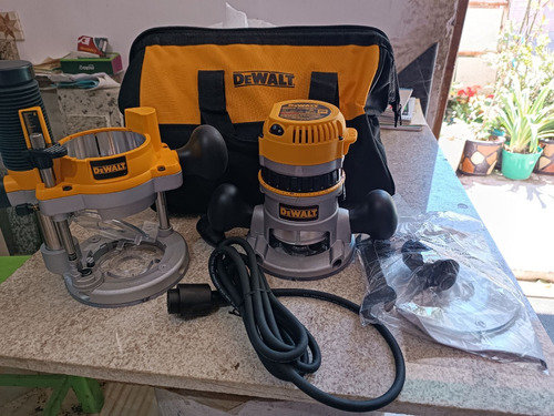 Router Dewalt Dw618pkb 2.25w 120v