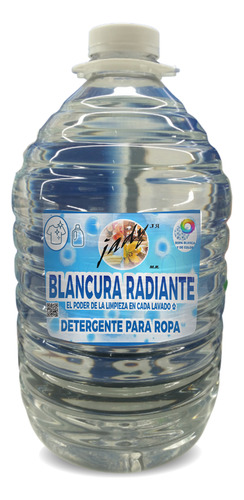 Detergente Ropa Blancura Radiante Rinde 20 Lt Plim33c20