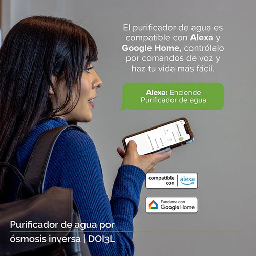 Avera Purificador De Agua Osmosis Inversa 3lt Con Wifi