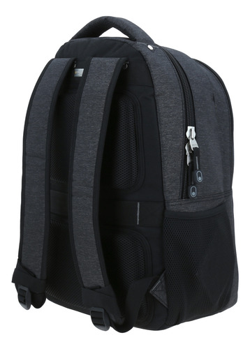 Mochila Grande Chenson Pro Olex Color Negro Unisex