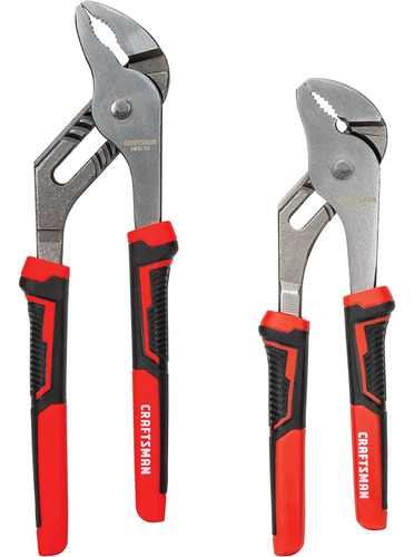 Pinzas Extensión Craftsman 2 Pcs De 8p 200mm Y 10p 250mm