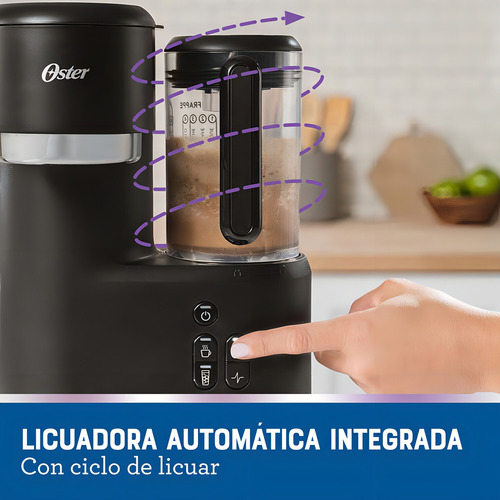 Cafetera Frappé Oster® Con Licuadora Bvstdc03b