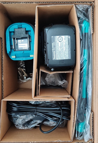 Juego Atornillador Y Taladro D Impacto Makita 18v 3 Ah Nuevo