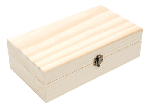 Caja De Madera Para Almacenamiento De Aceites Esenciales, Ca