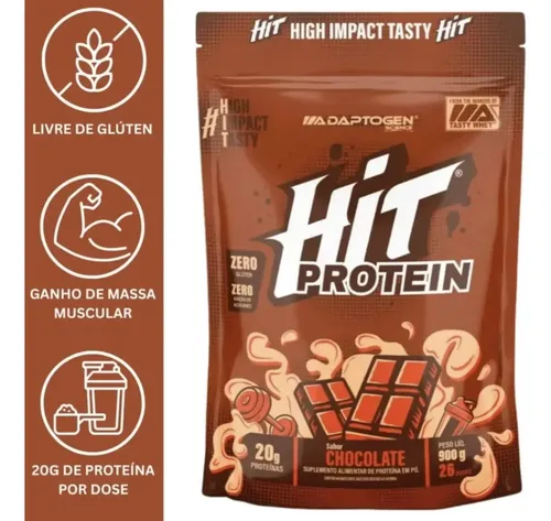 WHEY PROTEIN ADAPTOGEN HIT CHOCOLATE - R$ 125