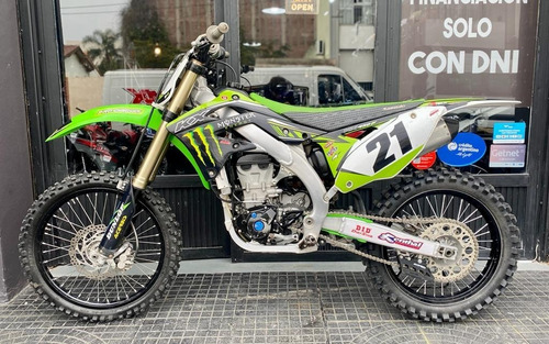 Imagen 5 de 8 de Kawasaki Kxf 450cc