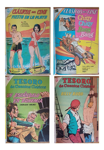 21 Revistas Clásicos Del Cine Tesorodecuentosclásic Tapadura (Usado)