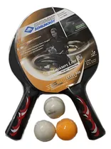Comprar Set Ping Pong Donic Paletas + Pelotas Champs 300