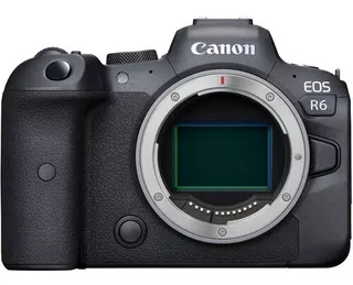 Câmera Canon Mirrorless Eos R6 - 4k - Corpo - Com Nf-e