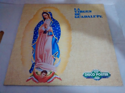 La Virgen De Guadalupe Disco Poster Lp