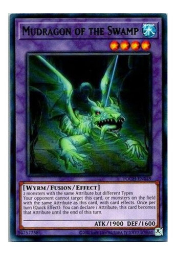 Yugioh! Mudragon Of The Swamp - Toch-en049