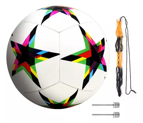 Balón Fútbol Soccer #5 Profesional de Estrellas Híbrido Champions Sin  marca. Profesional
