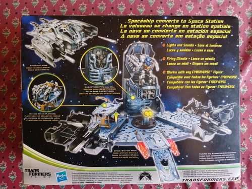 Transformers Autobot Ark (Usado)