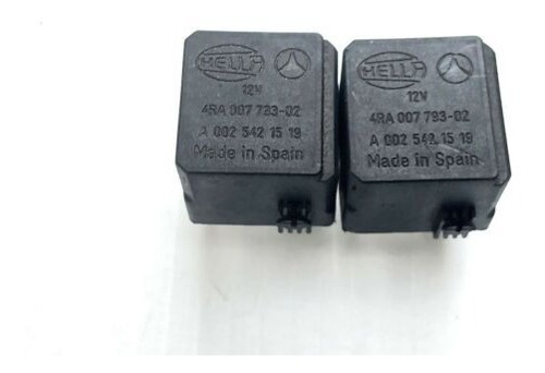 Relay Mercedes Benz Original Usado Pieza 0025421519