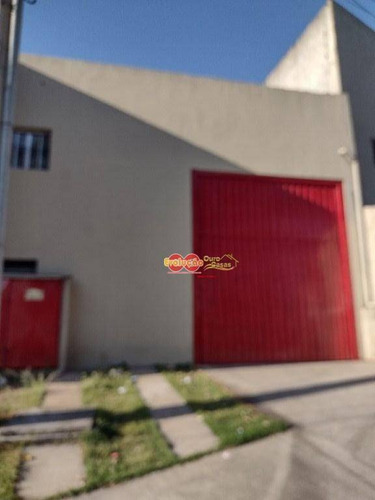Imagem 1 de 9 de Galpão Parque Industrial São Francisco - Ga0315