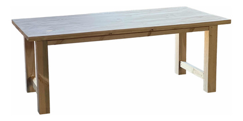 Mesa De Madera Para 8 Personas