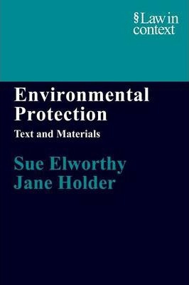 Libro Environmental Protection : Text And Materials - Sue...