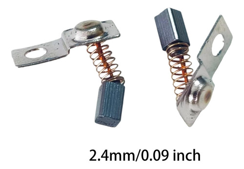 3 X 2x Taladro De Uñas Pieza De Mano Cepillo De Carbón