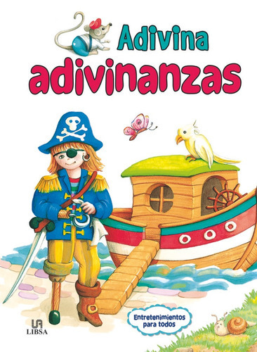 Adivina, adivinanzas, de Equipo Editorial. Editorial LIBSA, tapa dura en español