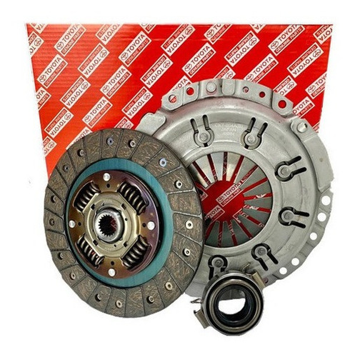 Kit Clutch Embrague Croche Toyota Corolla 1.6 1.8 1992 2014