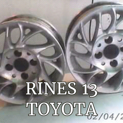 Rines 13 Para Toyota  1999