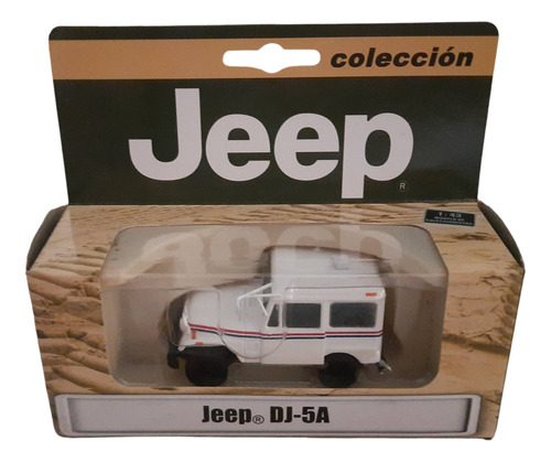  Jeep Dj-5a Colección  El Tiempo Nuevo Escala 1/43
