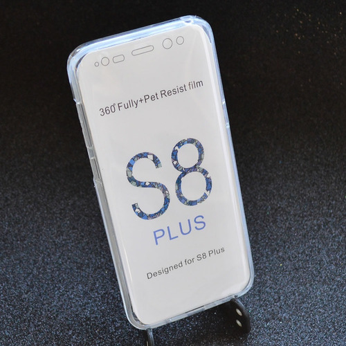 Imagen 3 de 9 de Funda 360 Protege 100% Compatible Con Samsung S8 Plus