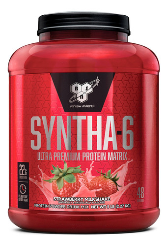 Bsn Syntha-6, Ultra-premium Protein, 5 Lb