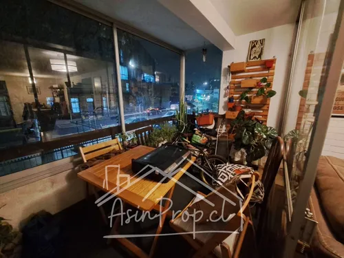 Arriendo Excelente Departamento 3d 1b Y Estacionamiento